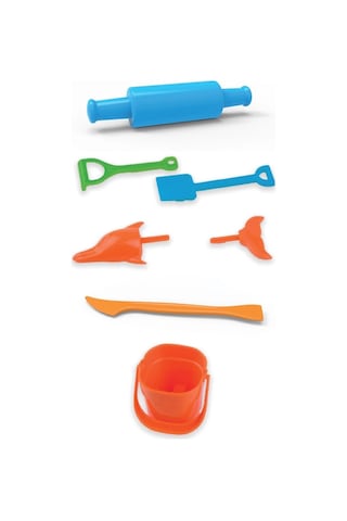 Art Sand Plaj Kum Seti 500 Gr. - Oyun Kumu Seti - Kinetik Kum Seti - Natural Kum - Doğal Kum Renkli