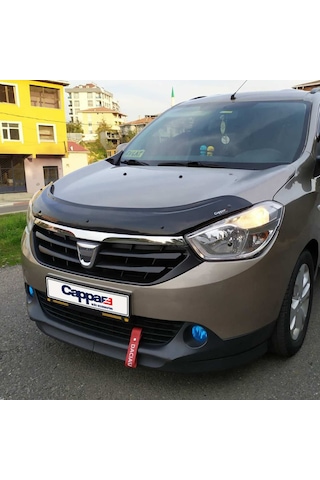 Cappafe Dacia Lodgy Ön Kaput Koruyucu Rüzgarlık 4Mm Abs 2013-› N11.16748