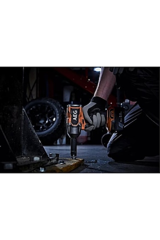 AEG Darbeli Somun Sıkma Kömürsüz BSS18MTF12BL