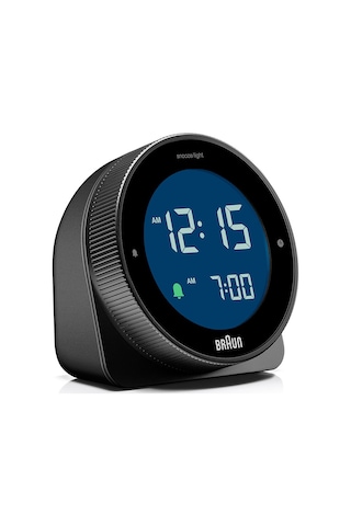Braun Bc24b Siyah Dokunmatik Ekranlı Dijital Alarmlı Masa Saati Brn.bc24b