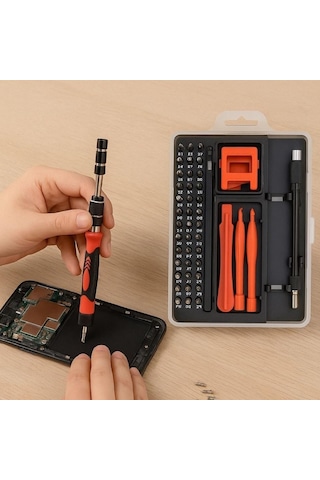 Zhltools 52si 1 Arada Çok Fonksiyonlu Manyetik Uçlu Saatçi Tornavida Seti