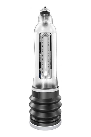 Erofoni Yeni Nesil X30 Clear Su İle Kullanılan Körüklü Sulu Vakum Penis Pompası