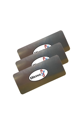 Rötuş Rütüş Rutuş Çeliği 4Cmx9Cm Ekstra Çapağı Alınmıştır