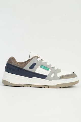 Benetton 11130 Memory Taban Kadın Sneaker Ayakkabı 267800001800 05 Beyaz Beyaz
