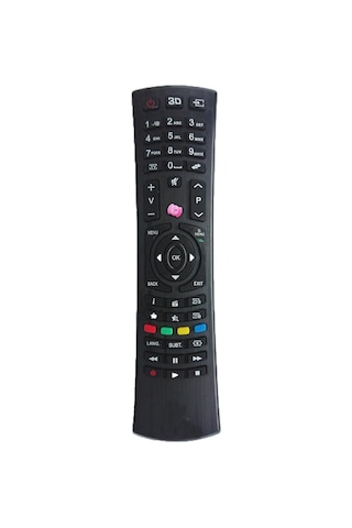 Vestel Uyumlu Lcd Kumanda Lg Kısa Smart Tuş