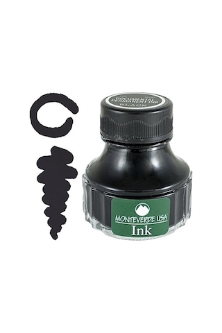 Monteverde G308db Documental Black 90 Ml Mürekkep Diğer