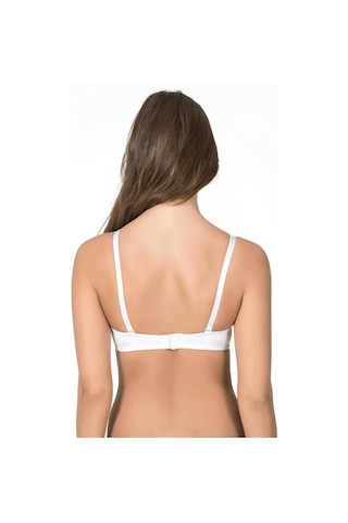 Belvü Belvu Push-Up Sütyen Beyaz | 1109 Beyaz