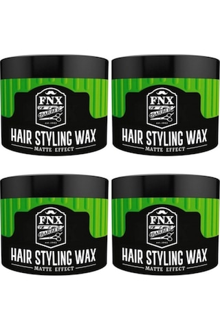 Fonex Extra Strong Mat Wax 4 x 150 ML