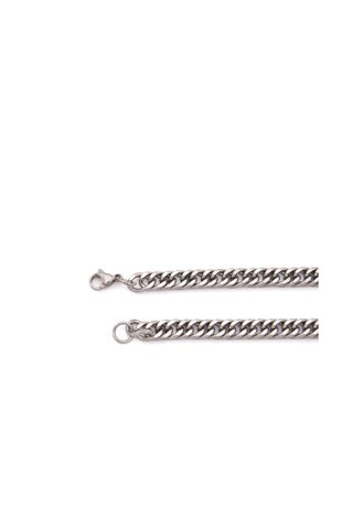 Çelik Zincir Kolye 316l Samanyolu Model 5 Mm - Zn-289 Gümüş
