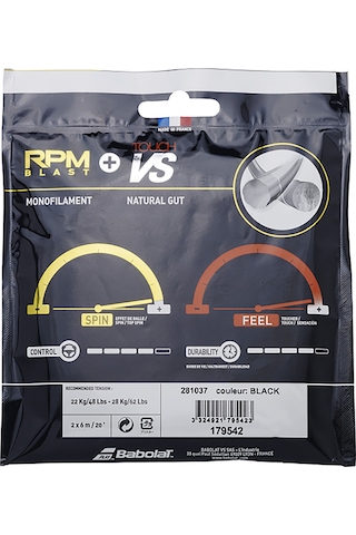 Babolat Hybrıd Rpmb 125 + Vs 130 10011