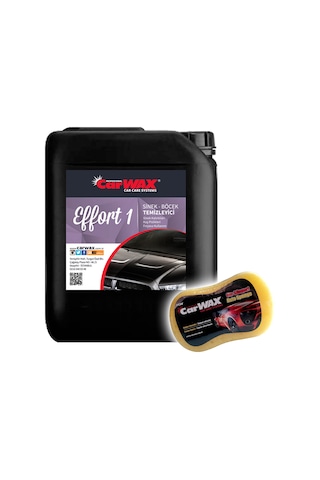 Carwax Sinek Böcek Temizleyici - Effort 1 -5 KG Carwax Sinek Böcek Temizleyici - Effort 1 -5 KG