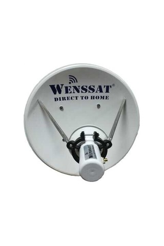Wenssat 27 dBi 5 GHz Parabol Çanak Anten (MikroTik LDF 5 Uyumlu) - 10'lu Paket