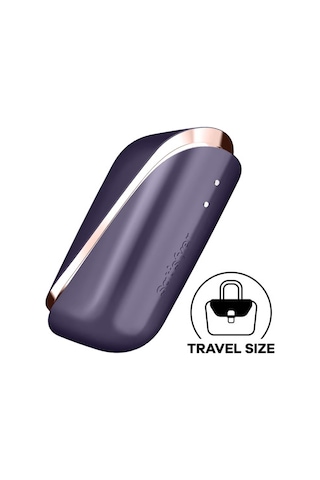 Pembe Tilki Satisfyer Traveler Klitoral Vibratör