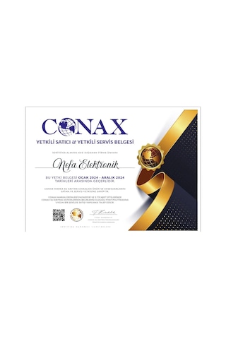 Conax Su Arıtma Tankı 12lt Tüm Cihazlara Uyumlu, Çelik Tank