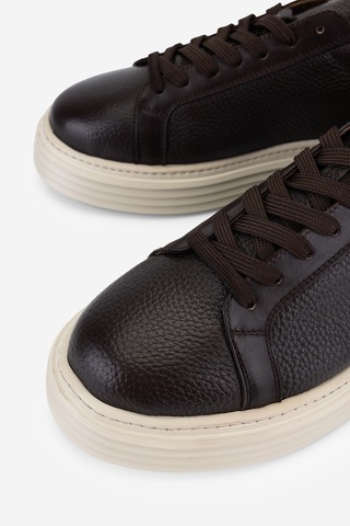 Valmenti Erkek Hakiki Deri Kahverengi Sneakers & Spor Ayakkabı 04 1108 Erk Ayk Y26 Kahve Fltr/dr