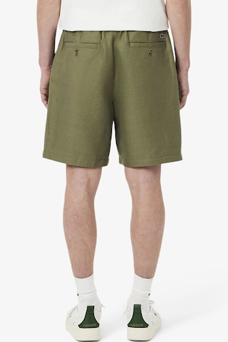Lacoste Mens Reguler Fit Linen Blend Shorts Erkek Keten Şort Haki