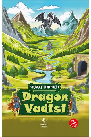 Dragon Vadisi 8+yaş - Renkli Resimli Hikaye / Murat Kırmızı