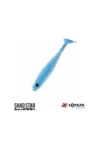 Xesta Shad Star 3.5" 9.5cm Kcb 6p Silikon Yem
