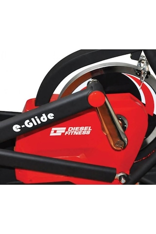 Diesel Fitness E-Glide Eliptik Kondisyon Bisikleti Kırmızı - Siyah