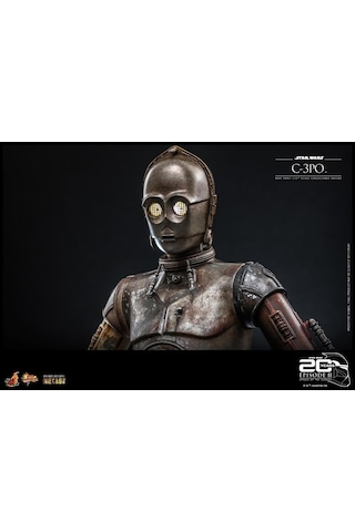 Hot Toys C-3po Sixth Scale Figure - 911039 Mms650