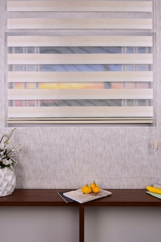 Gold Kendinden Desenli Etek Dilimsiz Ds11747 V2 Zebra Stor Güneşlik Perde