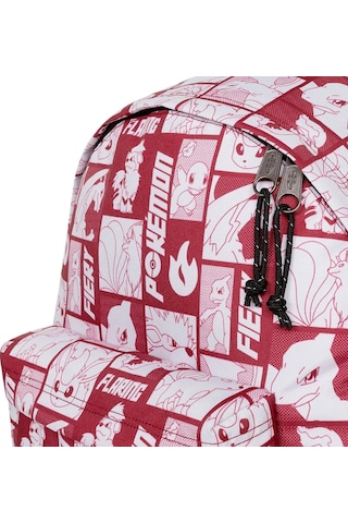Easpack Eastpak Day Pakr Pokemon Burgundy Sırt Çantası C-eas0a5bg42t72t7 Kırmızı