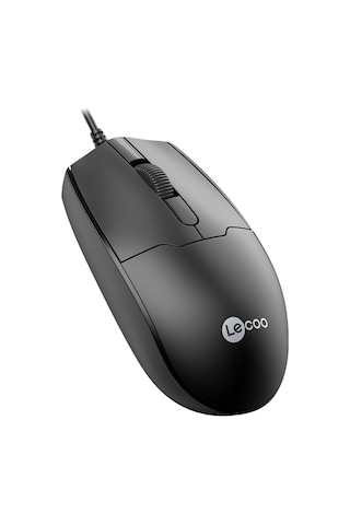 Lecoo MS101 USB Kablolu 1200DPI 3 Tuşlu Optik Mouse