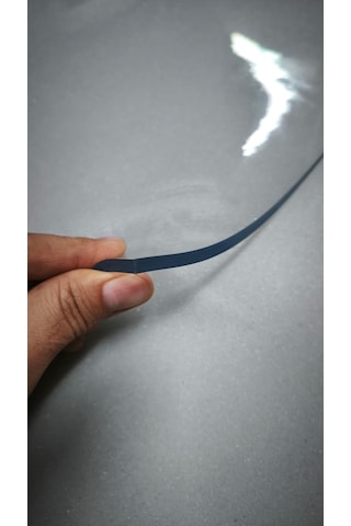 Şeffaf Pvc 5,0 Mm Kalın Masa Örtüsü Kaymaz Koruyucu