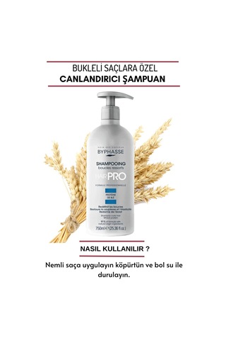 Hair Pro Bukleli Saçlara Özel Canlandırıcı Şampuan 750ml