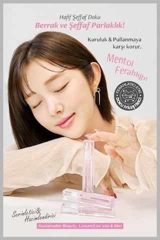 Luvum Bakuchiol İçeren Dolgunlaştırıcı Bakımı Sağlayan LUVUM Dudak Serumu Parlatıcı Lip Serum
