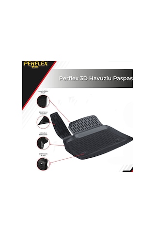 3d Paspas Siyah Opel Astra J 2010-2016