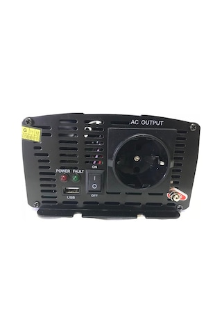 500 Watt 12 Volt Tam Sinüs İnverter