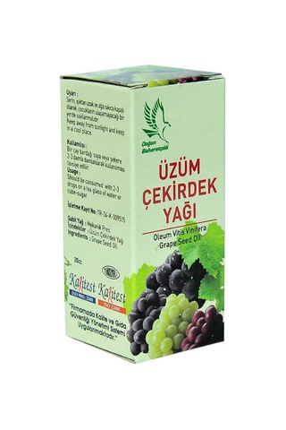 Üzüm Çekirdeği Yağı 20 Cc