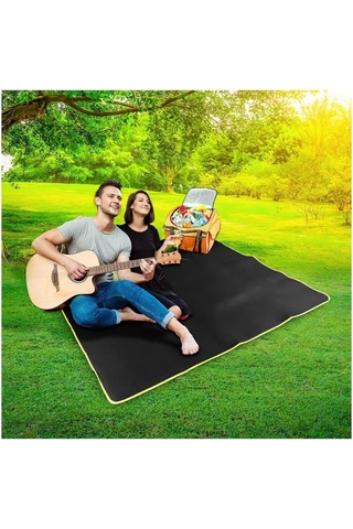 Piknik Örtüsü Çok Amaçlı Örtü 150cm X 150cm