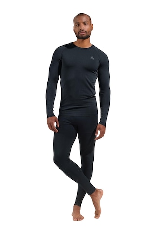 Odlo Performance Warm Bl Bottom Long 5513 Siyah
