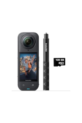 Insta360 X5 İnvisible 114cm Selfie Stick Bundle
