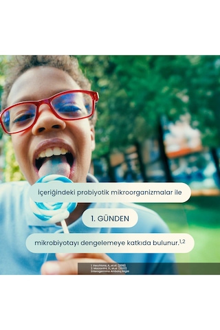 Enterogermina Kids 30 Flakon 2 Milyar Bacillus Clausii Sporu İçeren Probiyotik