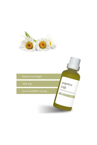 Sabunal Papatya Yağı 50 ML - Cilt Nemlendirici ve Bakım Yağı