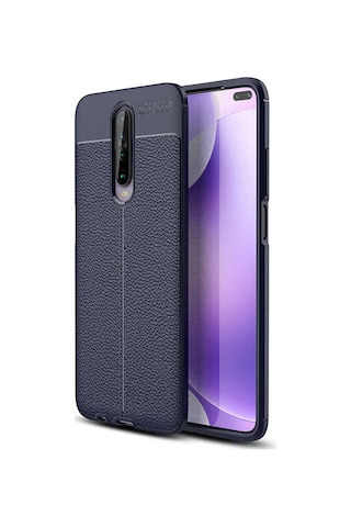 Xiaomi Poco X2 Kılıf Zore Niss Silikon Kapak Siyah
