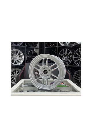 16 Inç 4x100 Enkei Silver Jant Takımı 4adet