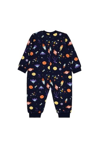 Civil Boys Space Empirme 90 Gr 2-5 Yaş Uyku Tulumu Açık Lacivert