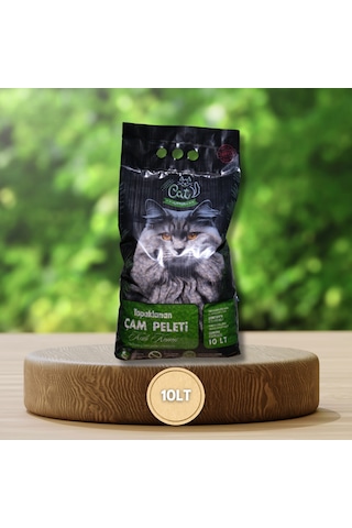 Happy Cat Litter Topaklaşan Çam Peleti Kedi Kumu 10 L