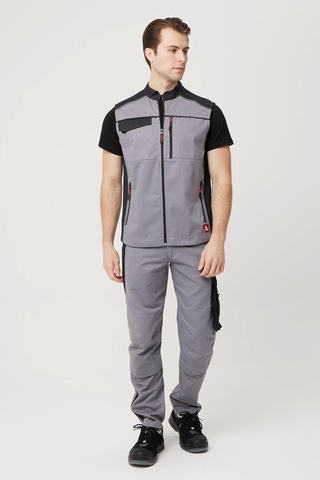 Armadillo Allium Çok Cepli İş Yeleği Gri 122 Lacivert