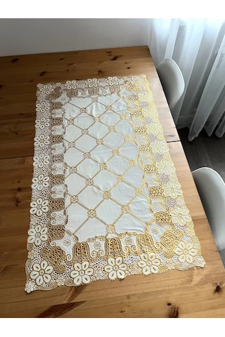 Best Price 34 Dekoratif Servis Peçetesi Temelde Sofra İçin 208266845 Altın Rengi