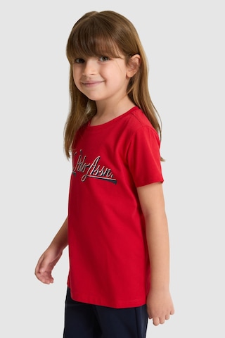 U.s. Polo Assn. Kız Çocuk Kırmızı Tişört 50325697-vr171 Basıc Kırmızı