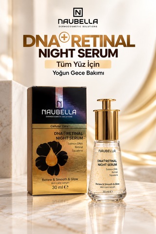 Dna Retinal Night Serum Yaşlanma Karşıtı Cilt Serumu