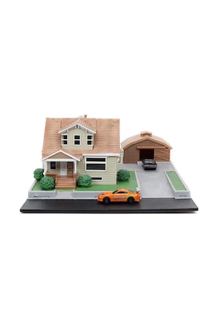 253203081 Toretto House 1:24 Diorama