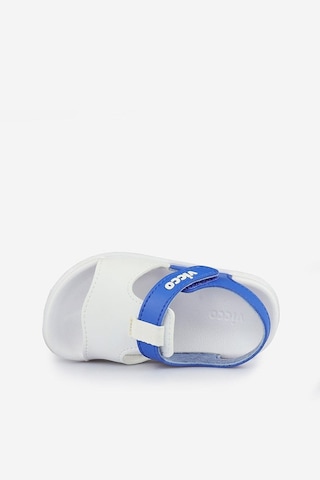 Vicco Saven Erkek Bebek Patik Sandalet 22-25 Numara Sax Mavi-2840