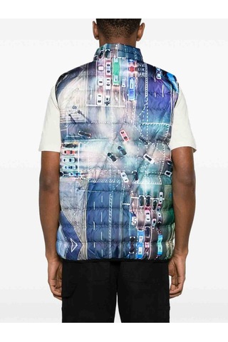 Emporıo Armanı Erkek Yelek 6rpq09-pn5zz-2225 Çok Renkli