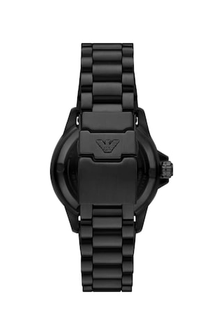 Emporio Armani Ar60084 Erkek Kol Saati Siyah